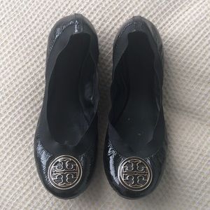 Tory Burch black flats